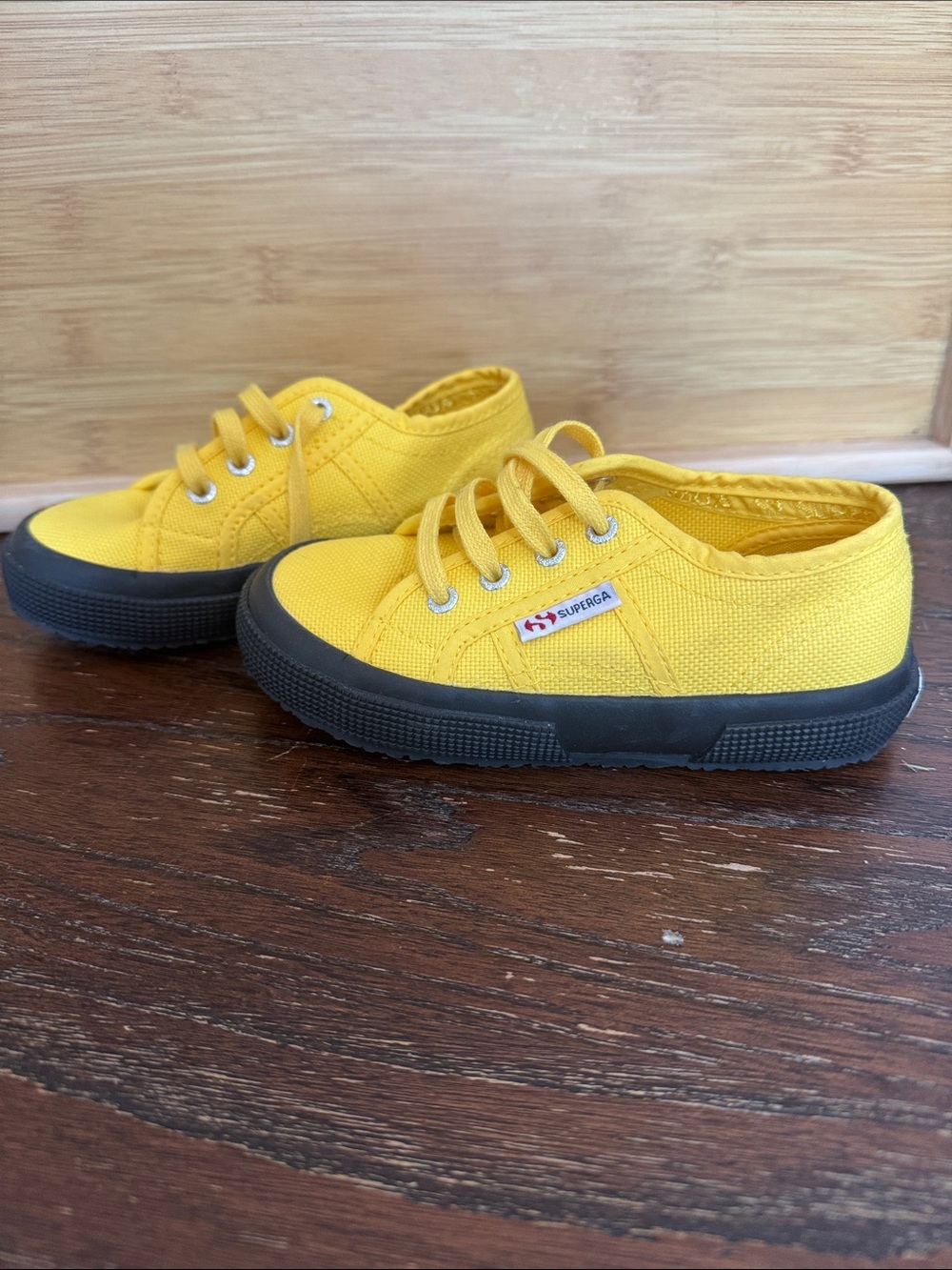 Superga Kids Yellow Superga 2750 Cotu Classic